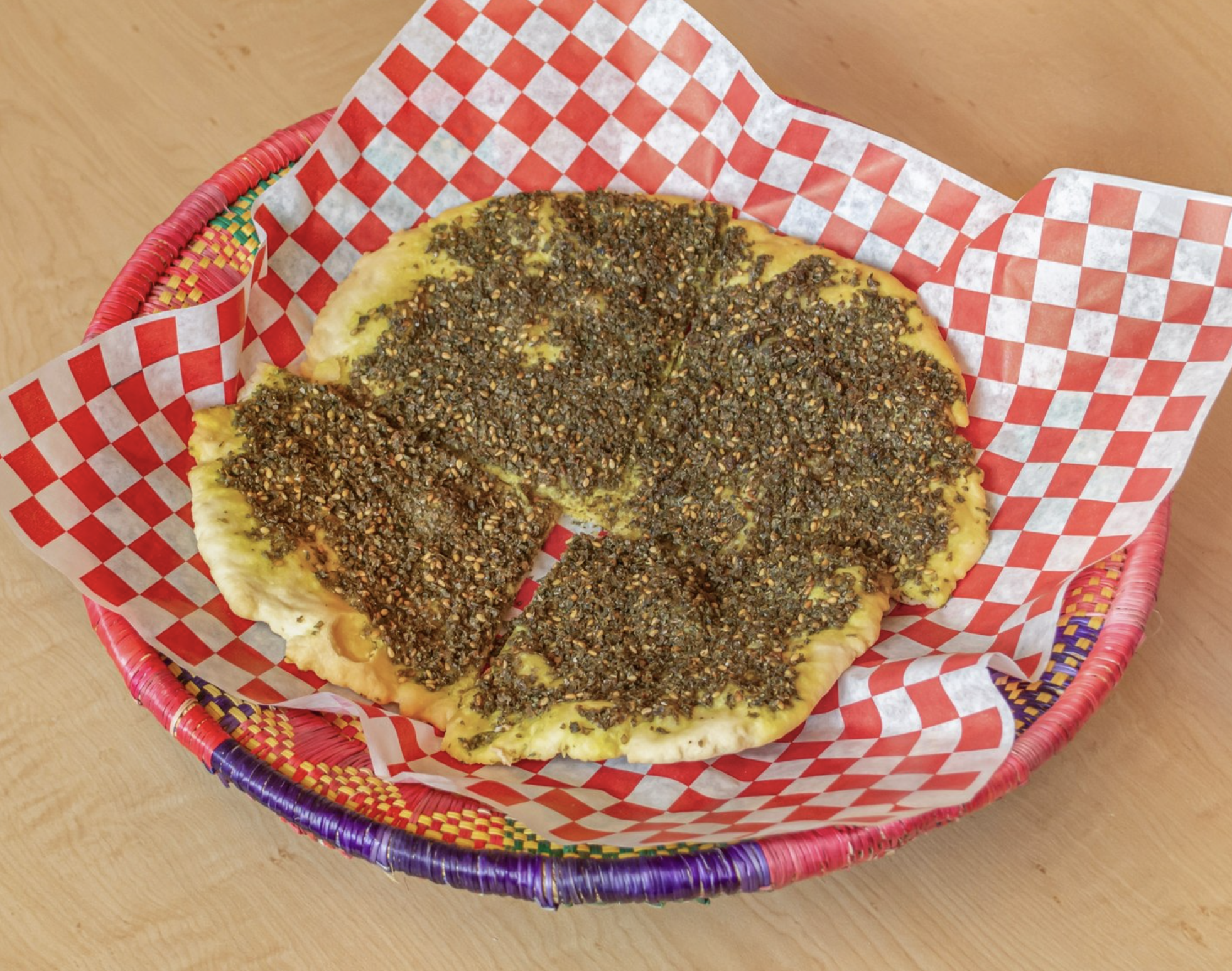ZAATAR FLAT BREAD
