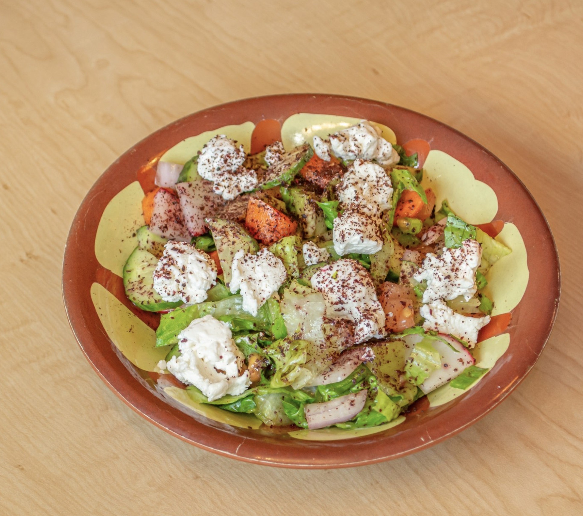 MEDITERRANEAN SALAD