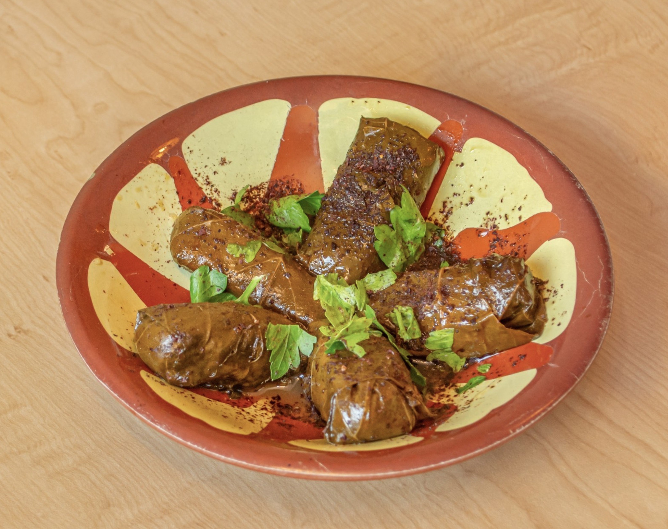GRAPE LEAVES