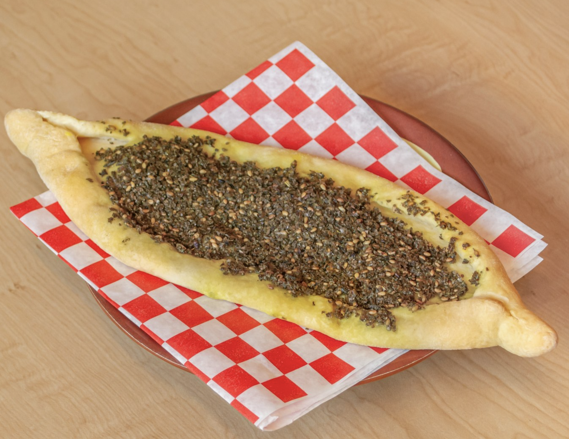 NB ZAATAR PIE FATAYER ZAATAR (3PCS)